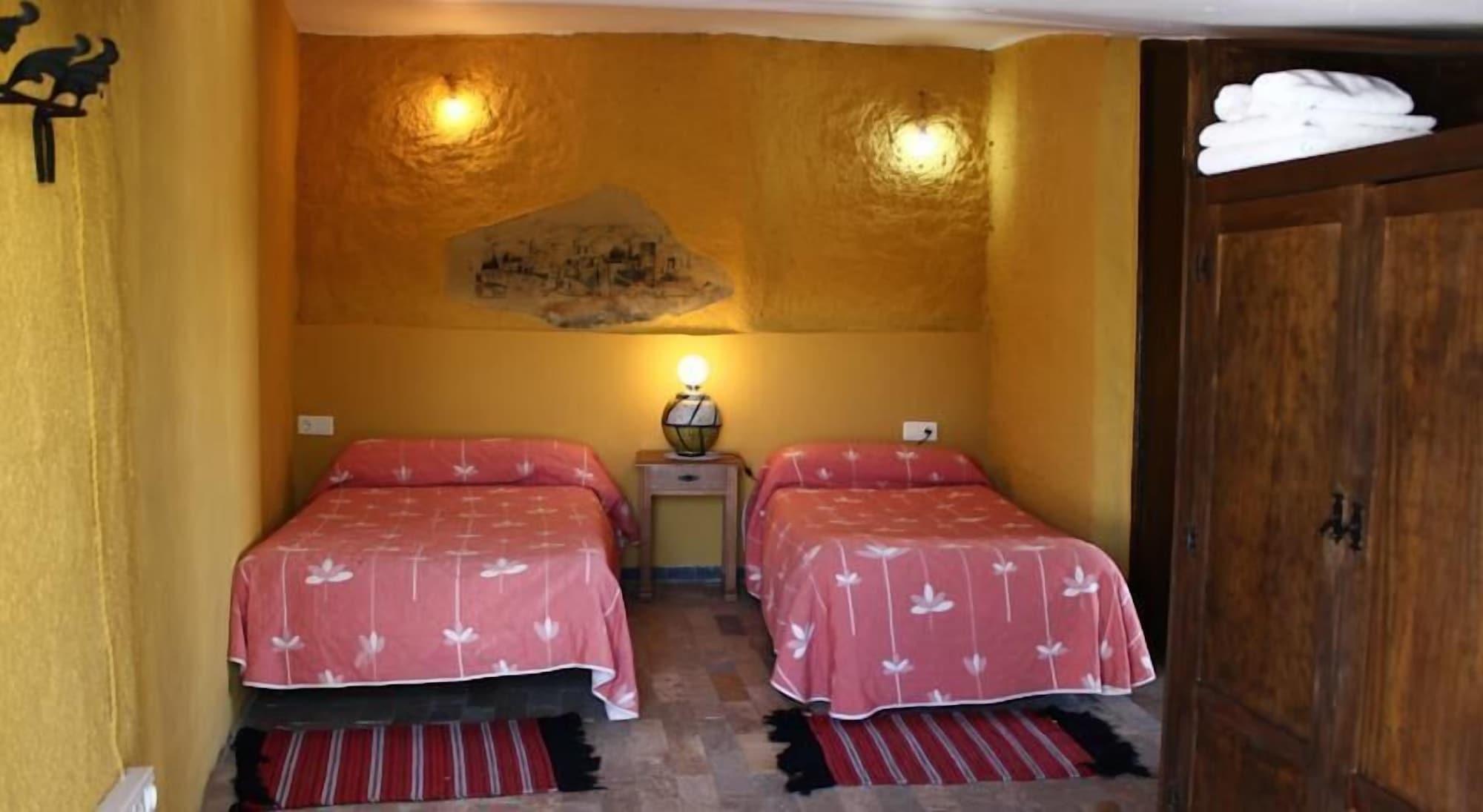 Casas Cueva Tio Tobas Guadix Hotel Alcudia de Guadix Ngoại thất bức ảnh
