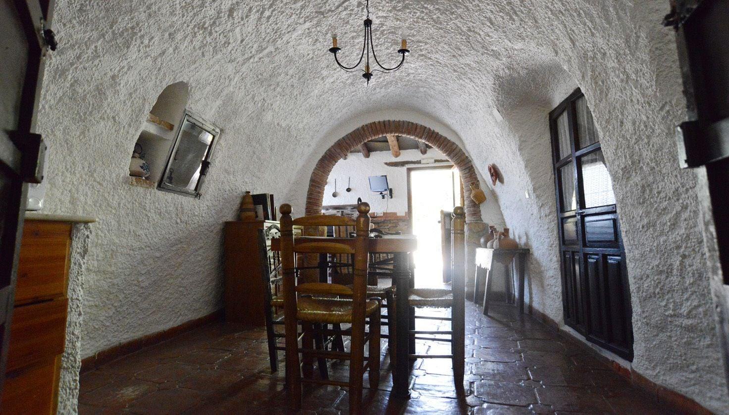 Casas Cueva Tio Tobas Guadix Hotel Alcudia de Guadix Ngoại thất bức ảnh