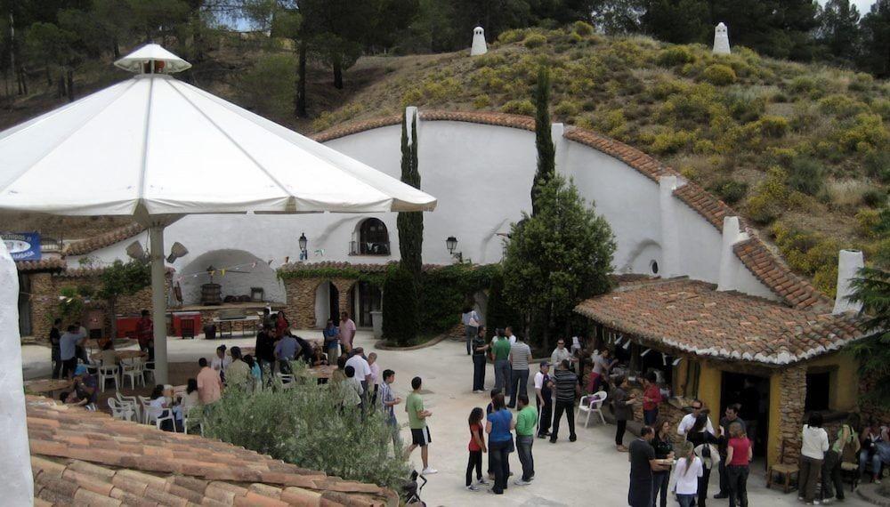 Casas Cueva Tio Tobas Guadix Hotel Alcudia de Guadix Ngoại thất bức ảnh