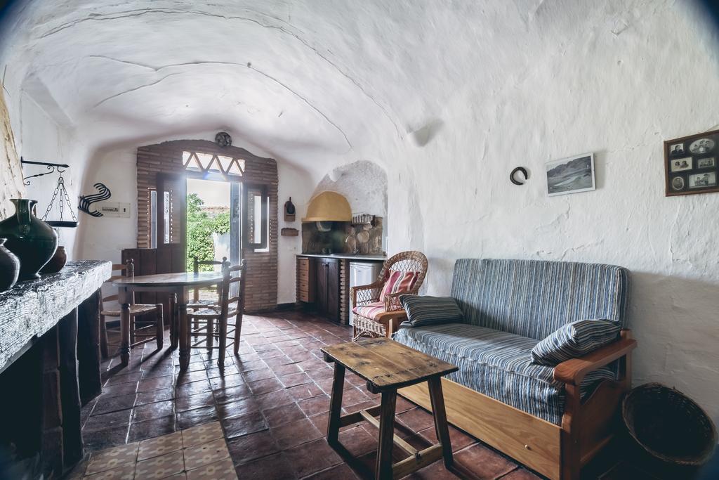Casas Cueva Tio Tobas Guadix Hotel Alcudia de Guadix Ngoại thất bức ảnh