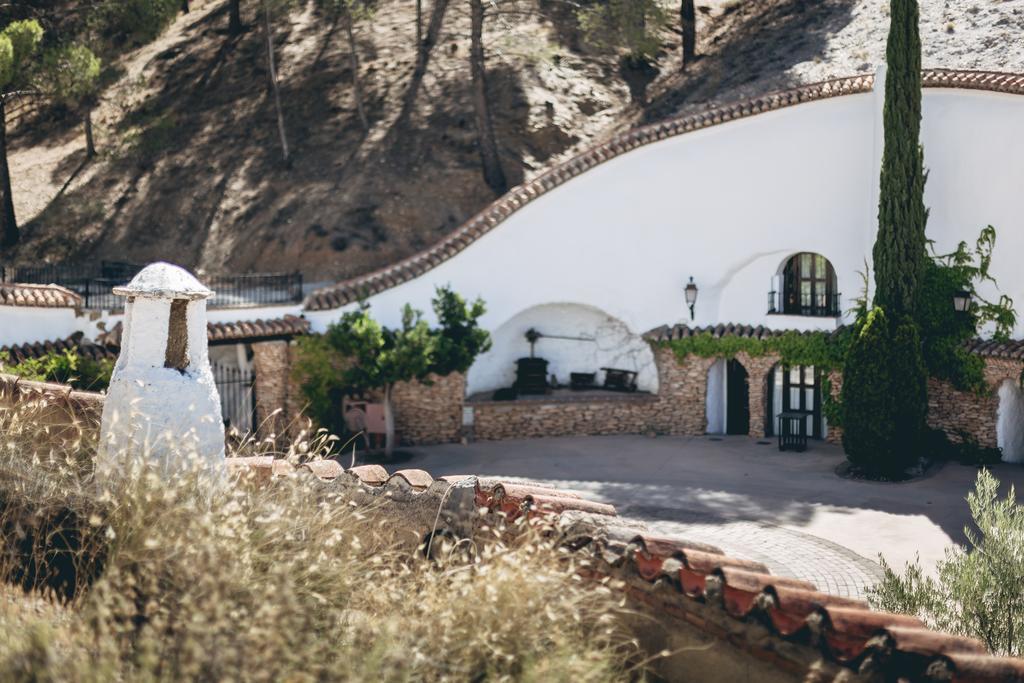 Casas Cueva Tio Tobas Guadix Hotel Alcudia de Guadix Ngoại thất bức ảnh