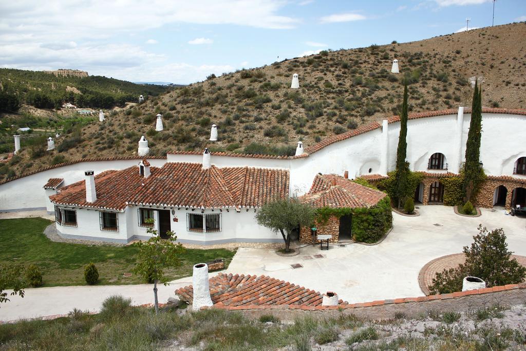 Casas Cueva Tio Tobas Guadix Hotel Alcudia de Guadix Ngoại thất bức ảnh